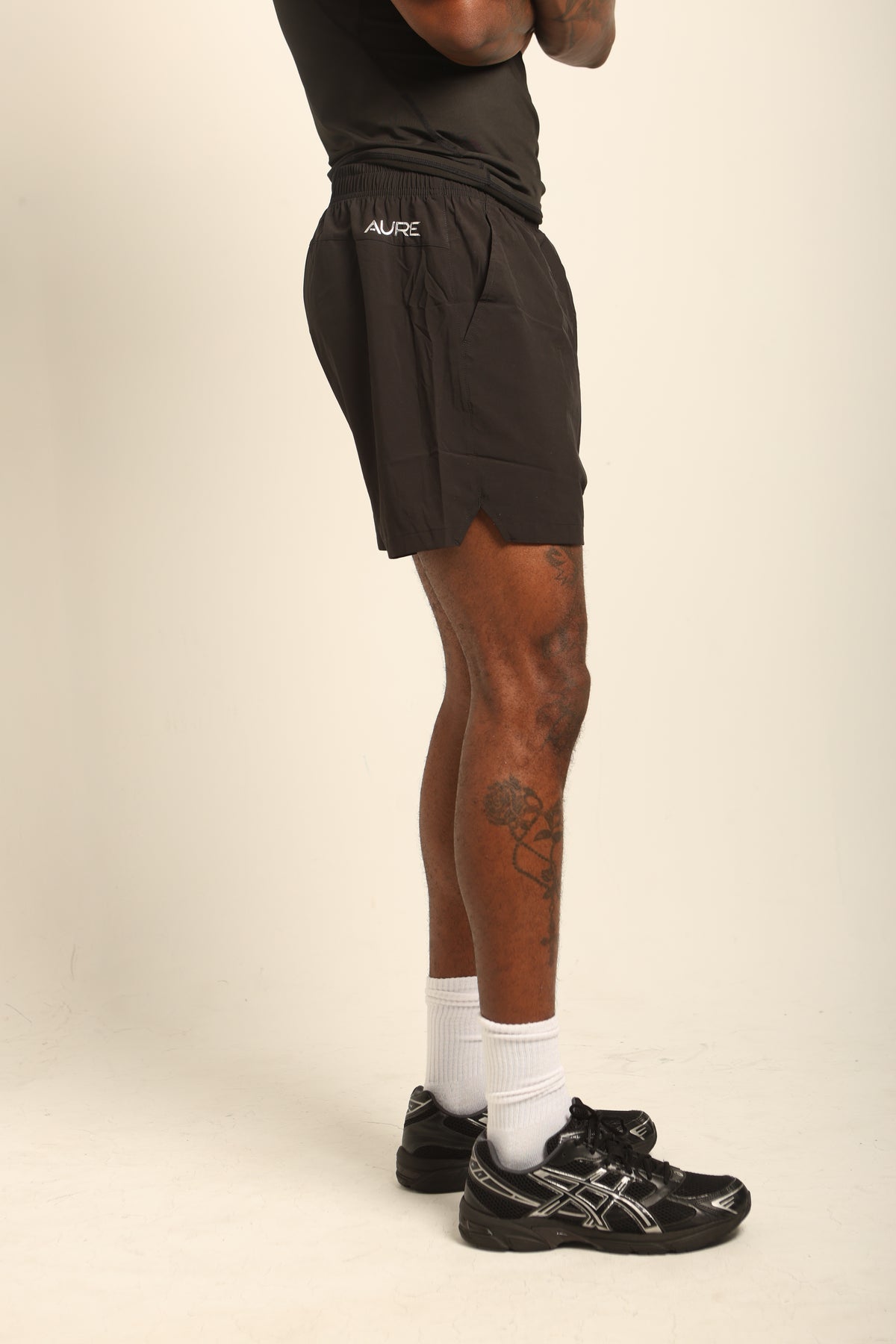 Men’s Essential 5' Shorts - Obsidian
