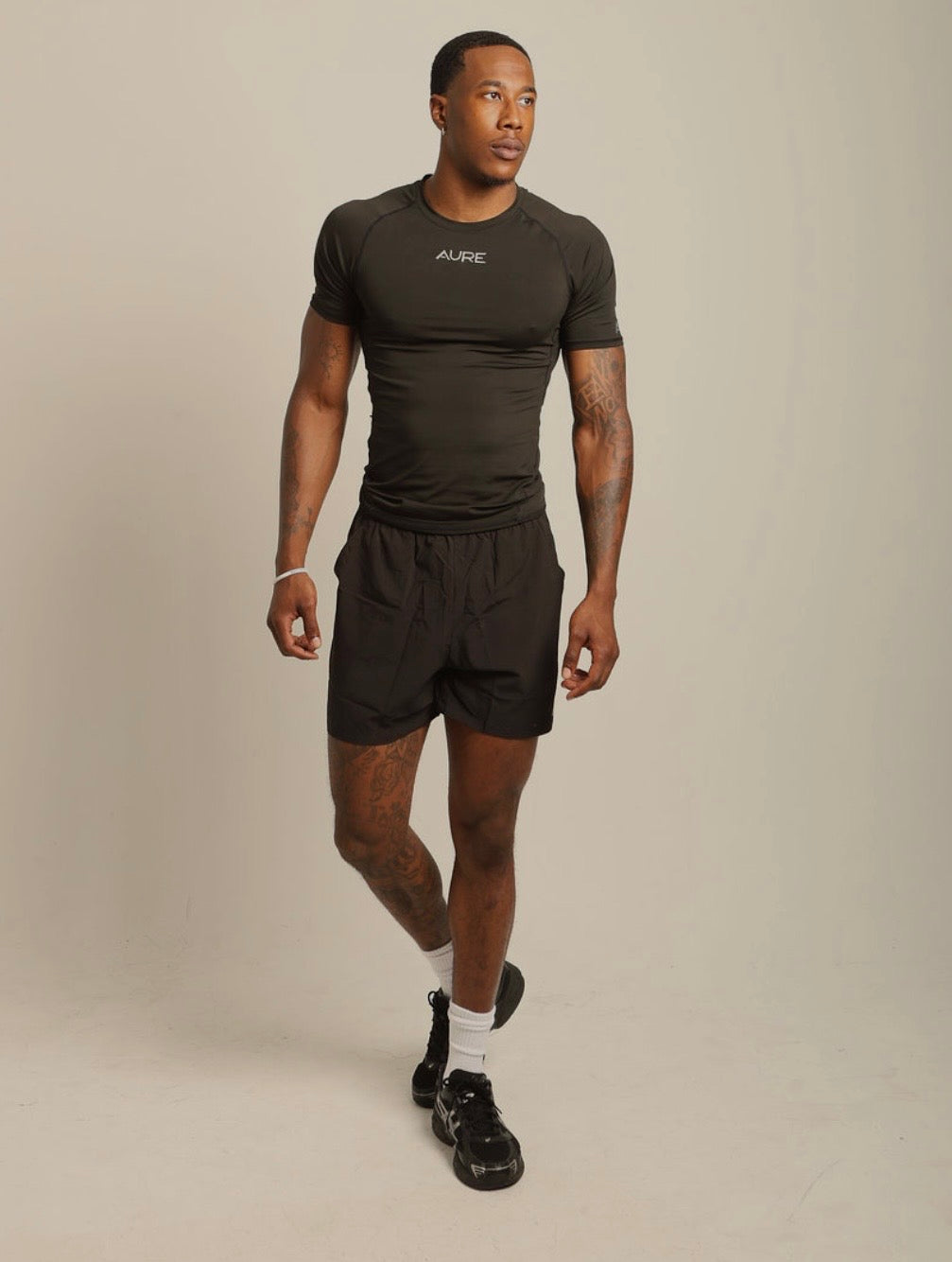 Men’s Essential Tee - Obsidian