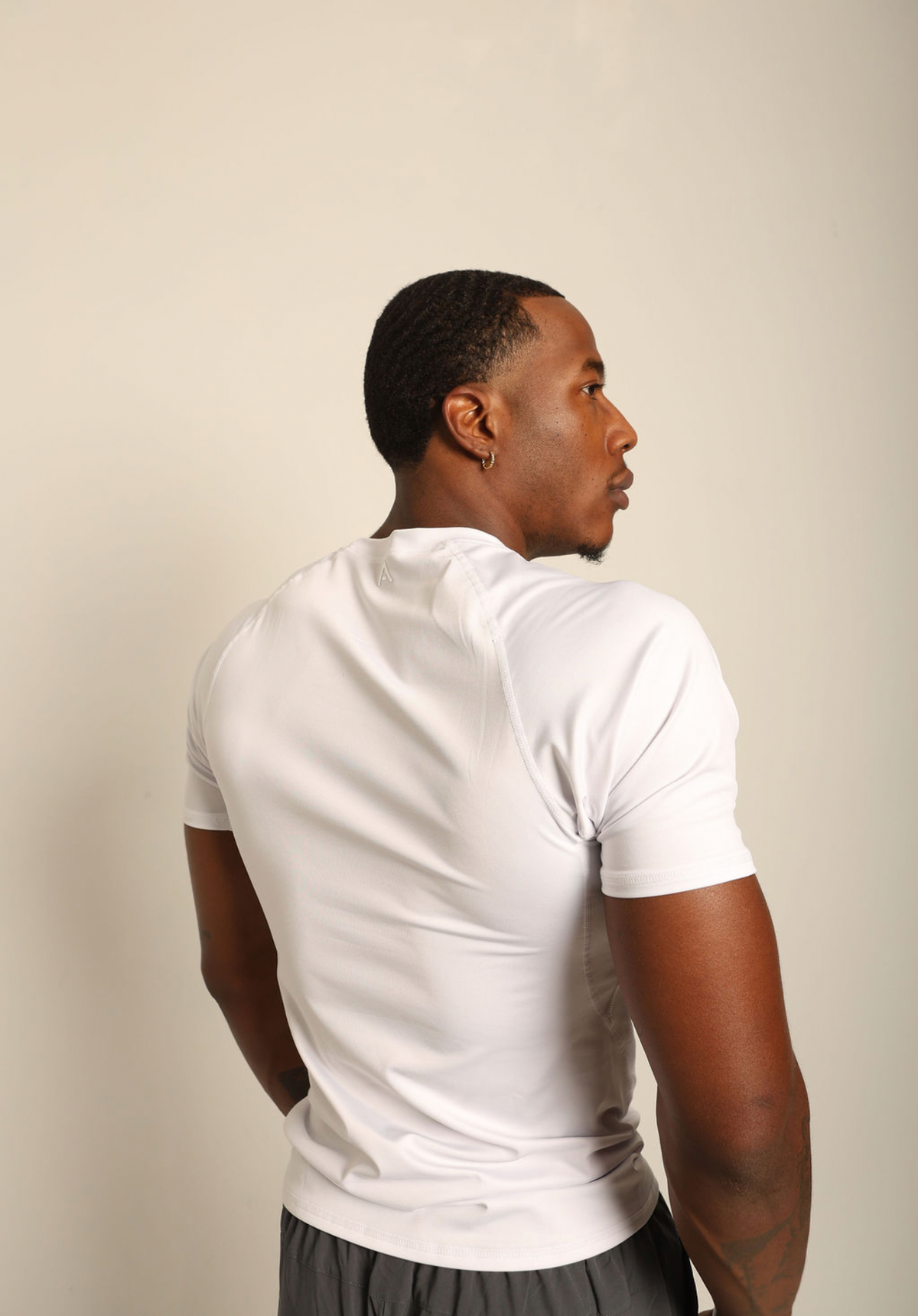 Men’s Essential Tee - Ice White
