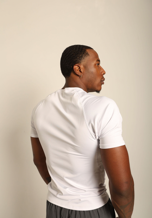 Men’s Essential Tee - Ice White