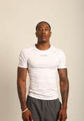 Men’s Essential Tee - Ice White