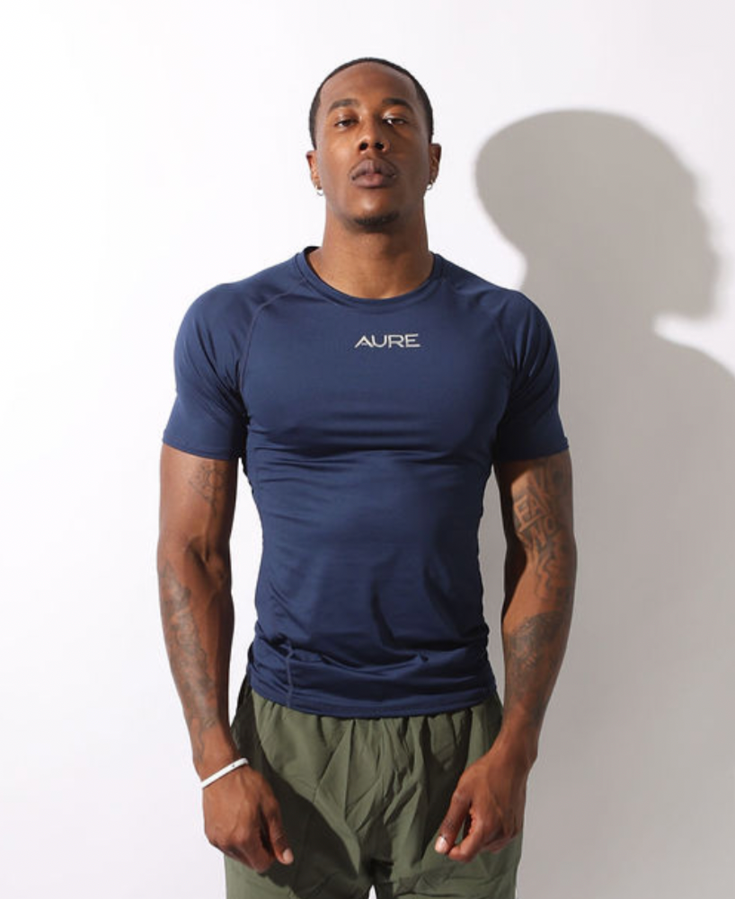 Men’s Essential Tee - Midnight Navy