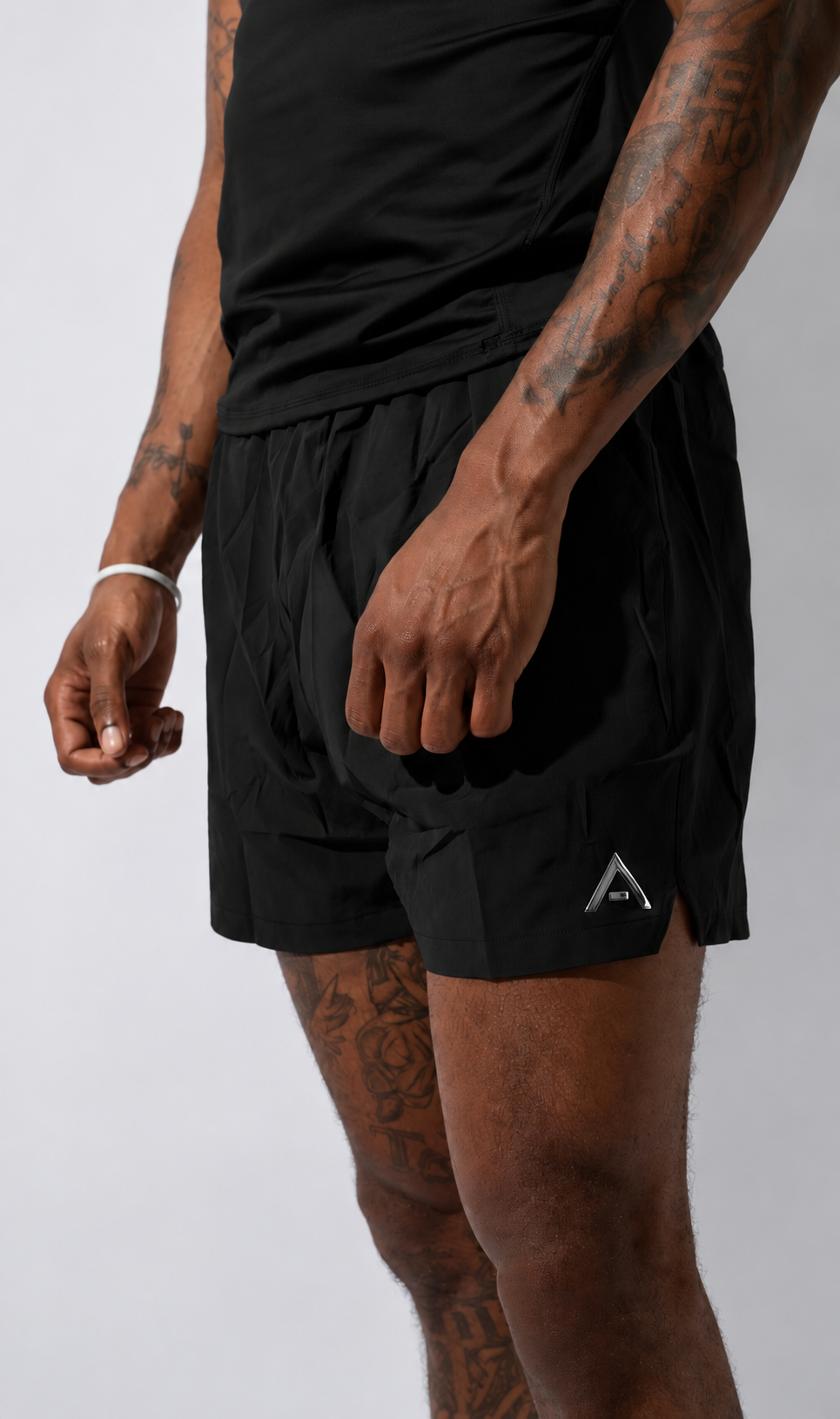 Men’s Essential 5' Shorts - Obsidian